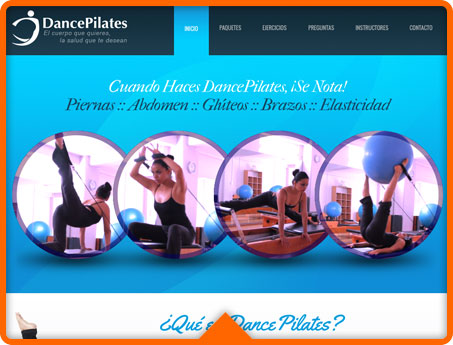 DancePilates Web