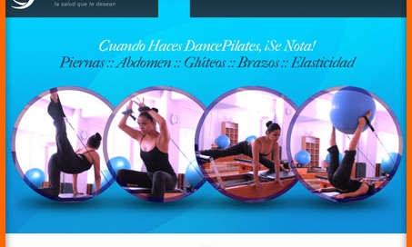 DancePilates Web